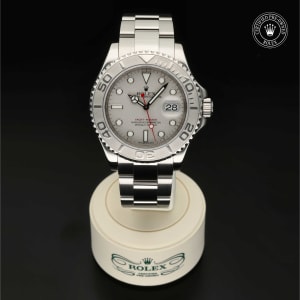 Rolex Certified Pre Owned Yacht Master 40 mm in Edelstahl 16622 Bucherer Deutschland